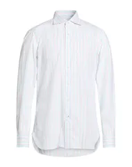 イザイア メンズ トップス シャツ ISAIA White ホワイトのサムネイル