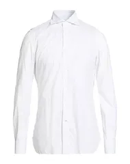イザイア メンズ トップス シャツ ISAIA White ホワイトのサムネイル