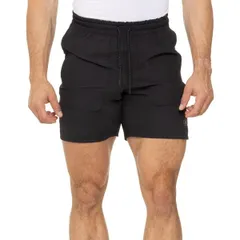 クイックシルバー メンズ ボトムス ハーフパンツ・ショーツ ショートパンツ Quiksilver Edge Shorts Onyx Black ブラックのサムネイル