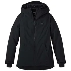 アウトドアリサーチ レディース アウター ジャケット・ブルゾン ジャケット Outdoor Research Snowcrew Jacket Womens Black ブラックのサムネイル