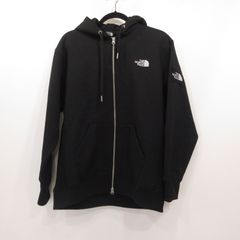 【姫路東店】 中古 THE NORTH FACE | ザ・ノースフェイス パーカー SQUARE LOGO FULL ZIP NT62349 ブラック サイズ：L 【100】 姫路東店】 中古 THE NORTH FACE | ザ・ノースフェイス パーカー
