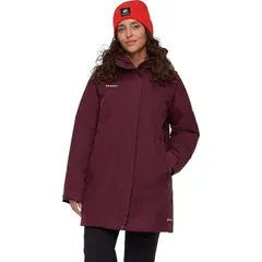 マムート レディース アウター ジャケット・ブルゾン パーカー Mammutreeline HS Thermo Hooded Parka Womens Vinのサムネイル