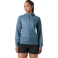 ヘリーハンセン レディース アウター ジャケット・ブルゾン Helly Hansen Trail Windbreaker Jacket Womens Washed Navy ネイビーのサムネイル