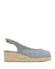 カスタニエール レディース シューズ パンプス Castaer Womens Dosalia Espadrille Wedge Pumps Aqua アクアのサムネイル
