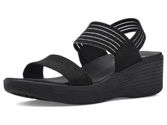 スケッチャーズ レディース シューズ ヒール SKECHERS Parallelite Garden Room BlackBlack ブラックのサムネイル