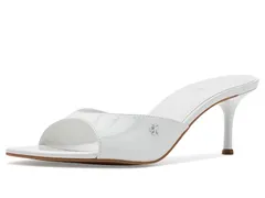 カルバンクライン レディース シューズ スニーカー Calvin Klein Vixie White Patent ホワイトのサムネイル