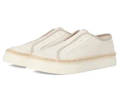ブローフィッシュマリブ レディース シューズ サンダル Blowfish Malibu No Chill SlipOn CreamSilver Fabric クリームのサムネイル
