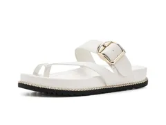 ヴィンスカムート レディース シューズ サンダル Vince Camuto Camilo Toe Loop Buckle Band Slide Sandals Biancoのサムネイル