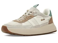 ゴラ レディース シューズ スニーカー Gola Phoenix Off WhiteLight CaramelGreen Mist オフホワイトのサムネイル