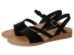 ブローフィッシュマリブ レディース シューズ サンダル Blowfish Malibu Arrow Strappy Sandals Black Nubuck ブラックのサムネイル