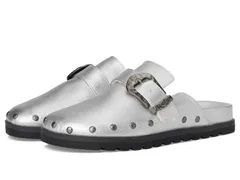 ブローフィッシュマリブ レディース シューズ サンダル Blowfish Malibu Skylar Cozy Mules Pewter Metallic Faux Leather ピューターのサムネイル