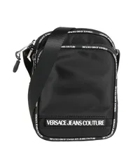 ヴェルサーチ メンズ バッグ VERSACE JEANS COUTURE Black ブラックのサムネイル