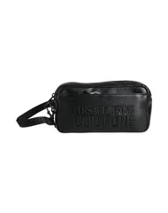 ヴェルサーチ メンズ バッグ VERSACE JEANS COUTURE Black ブラックのサムネイル