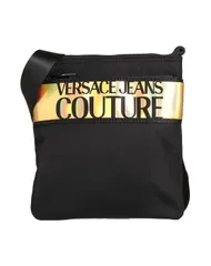 ヴェルサーチ メンズ バッグ VERSACE JEANS COUTURE Black ブラックのサムネイル
