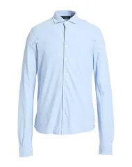 ラルディーニ メンズ トップス シャツ LARDINI Sky Blue ブルーのサムネイル