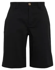 ヴェルサーチ メンズ ボトムス ハーフパンツ・ショーツ ショートパンツバミューダパンツ VERSACE Black ブラックのサムネイル