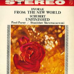 LP Stanislaw Skrowaczewski, Minne シューベルト : 交響曲第8番 ロ短調 未完成 他 SM7527 PHILIPS /00260