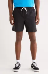 バンズ メンズ ボトムス ハーフパンツ・ショーツ ショートパンツ Vans Range Relaxed Wateresistant Sport Shorts Black ブラックのサムネイル