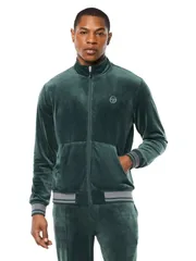 セルジオタッキーニ メンズ アウター ジャケット・ブルゾン Sergio Tacchini Viaggioa Track Jacket Green Gables グリーンのサムネイル