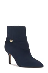 ヴィンスカムート レディース シューズ ブーツ・レインブーツ Vince Camuto Murlea Bootie Deep Navy ネイビーのサムネイル