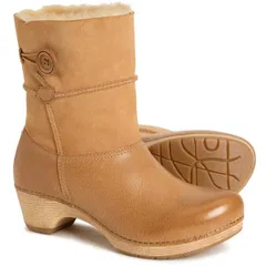 ダンスコ レディース シューズ ブーツ・レインブーツ レザー Dansko Lillith Boots Leather For Women Honeyのサムネイル