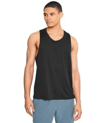 ブルックス メンズ トップス シャツ Brooks Dash Singlet Black ブラックのサムネイル