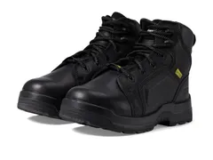 ロックポート レディース シューズ ブーツ・レインブーツ Rockport Works Morenergy EH Comp Toe Black 1 ブラックのサムネイル