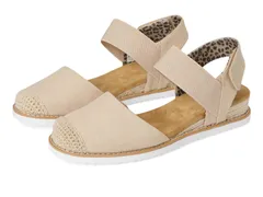 スケッチャーズ レディース シューズ ヒール BOBS from SKECHERS Desert Kiss Sun Shining Naturalのサムネイル