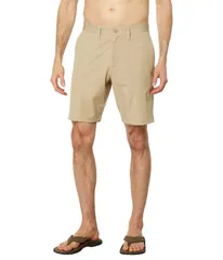 ルーカ メンズ ボトムス ハーフパンツ・ショーツ ショートパンツ RVCA Back In 19 Hybrid Shorts Khaki カーキのサムネイル