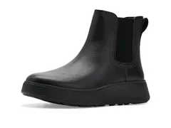 フィットフロップ レディース シューズ ブーツ・レインブーツ チェルシーブーツ チェルシー レザー FitFlop FMode Stitch Warm TumbledLeather Chelsea Bのサムネイル