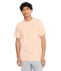ハーレー メンズ トップス シャツ Hurley Fern Gradient Short Sleeve Candy Pink ピンクのサムネイル