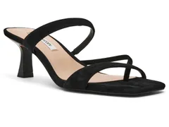 スティーブ マデン レディース シューズ ヒール Steve Madden Ajay Black Suede ブラックのサムネイル