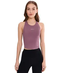 クラフト レディース トップス シャツ クロップド Craft Hypervent Cropped Pocket Singlet Flintのサムネイル