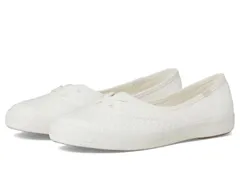 ケッズ レディース シューズ サンダル ミニ Keds The Mini Snowhiteyelet ホワイトのサムネイル