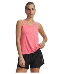 アンダーアーマー レディース トップス シャツ Under Armour Tech Knockoutank Top Bittersweet PinkPosh Pink ピンクのサムネイル