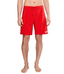 ルーカ メンズ ボトムス ハーフパンツ・ショーツ RVCA VA LG Trunks Red レッドのサムネイル