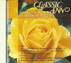 CD Fujiko Hemming Classic Inn 3 SWCI503 VICTOR /00110