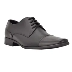 カルバンクライン メンズ シューズ オックスフォード Calvin Klein Bram Black Leather ブラックのサムネイル