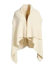 リックオウエンス レディース アウター カーディガン RICK OWENS Ivory アイボリーのサムネイル