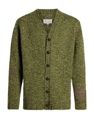 マルタンマルジェラ メンズ アウター カーディガン MAISON MARGIELA Military Green グリーンのサムネイル
