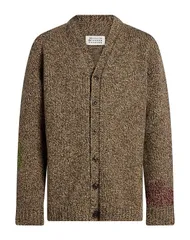 マルタンマルジェラ メンズ アウター カーディガン MAISON MARGIELA Khaki カーキのサムネイル