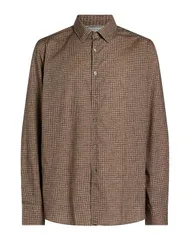 カナーリ メンズ トップス シャツ CANALIght Brown ブラウンのサムネイル