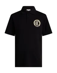 ジャストカバリ メンズ トップス ポロシャツ JUST CAVALLI Black ブラックのサムネイル