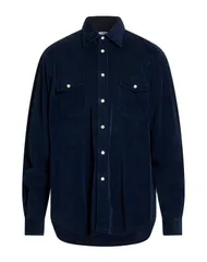 ボリオリ メンズ トップス シャツ BOGLIOLI Midnight Blue ブルーのサムネイル