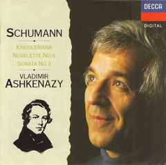 CD Robert Schumann - Vladimir Ash Piano Works Vol. 5: Kreisleriana / Novelette No.8 / 4259402 Decca /00110