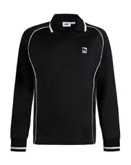 オベイ メンズ トップス ポロシャツ OBEY Black ブラックのサムネイル