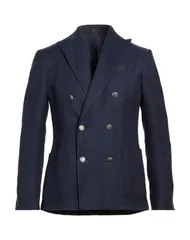 ラルディーニ メンズ アウター ジャケット・ブルゾン LARDINI Navy ネイビーのサムネイル