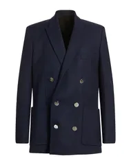 バルマン メンズ アウター ジャケット・ブルゾン テーラードジャケット BALMAI Navy ネイビーのサムネイル