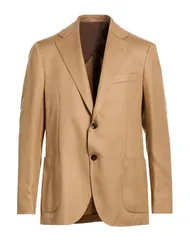 ラルディーニ メンズ アウター ジャケット・ブルゾン LARDINI Camel キャメルのサムネイル