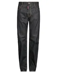 ディースクエアード メンズ ボトムス デニムパンツ ストレートレッグ DSQUARED2 Black ブラックのサムネイル